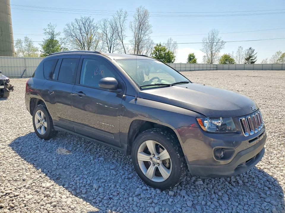 Продаж на аукціоні авто 2017 Jeep Compass, vin: 1C4NJDBB3HD154246, номер лоту: 52782186
