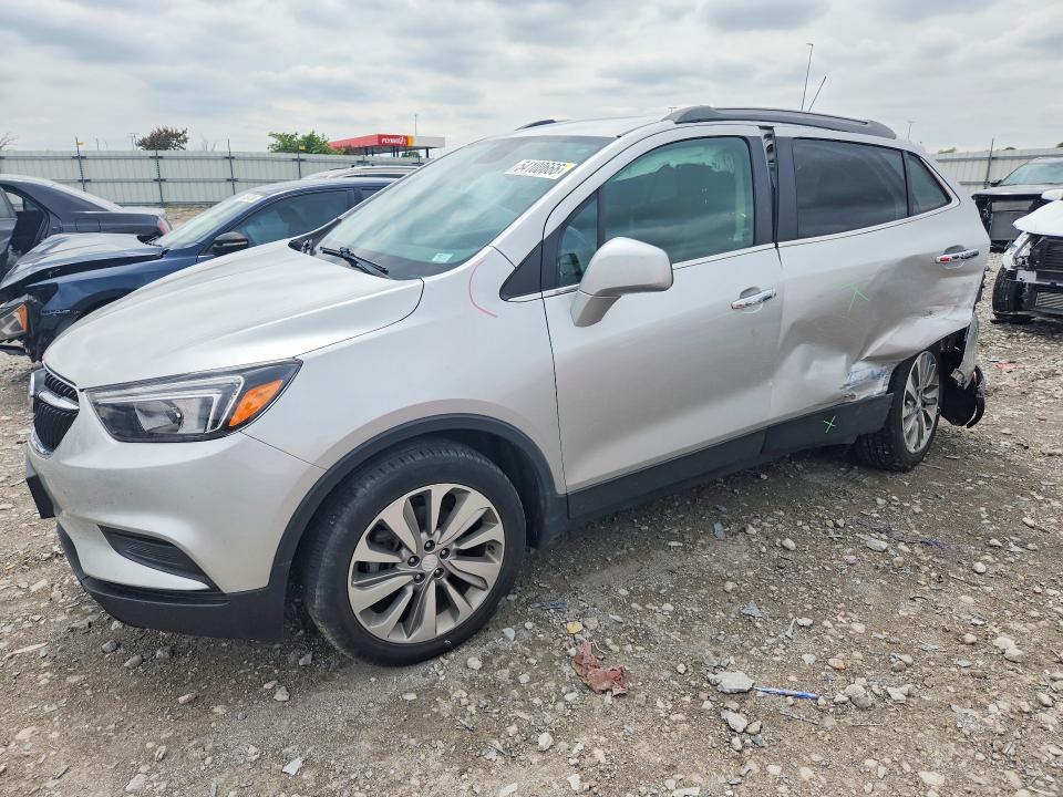 54100666 :رقم المزاد ، KL4CJASB4LB342486 vin ، 2020 Buick Encore مزاد بيع