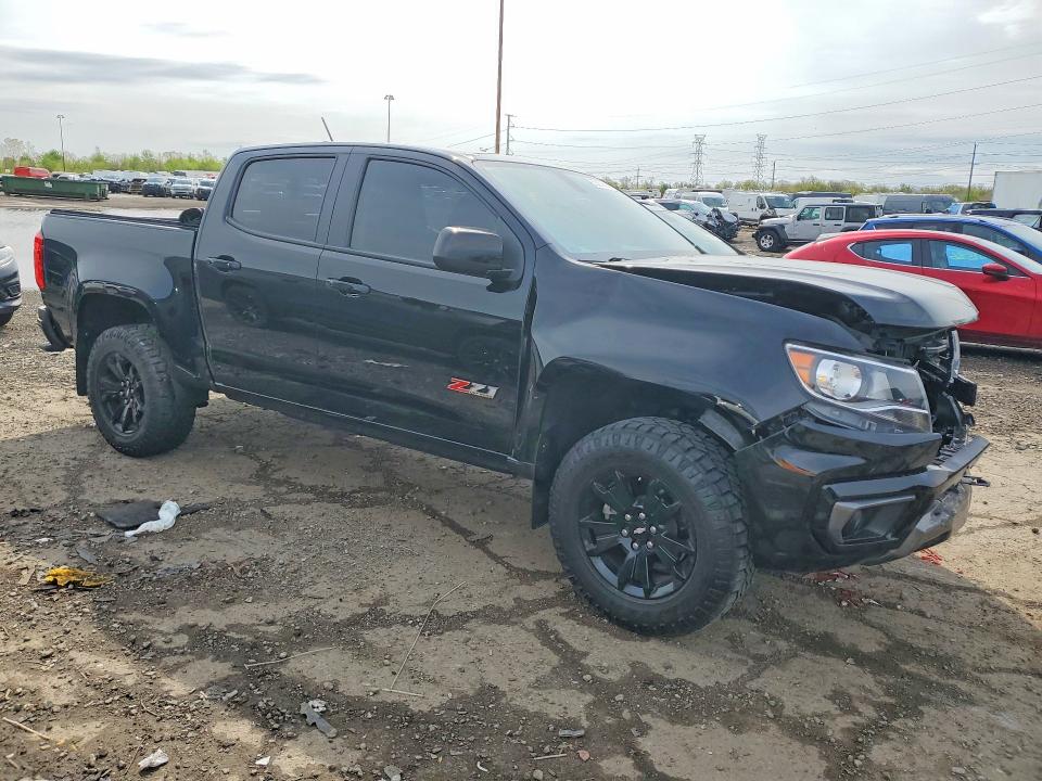 Aukcja sprzedaży 2022 Chevrolet Colorado, vin: 1GCGTDEN4N1225444, numer aukcji: 52060566