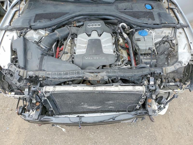 2012 Audi A7 მანქანა იყიდება აუქციონზე, vin: WAUWGCFC6CN113321, აუქციონის ნომერი: 53426626