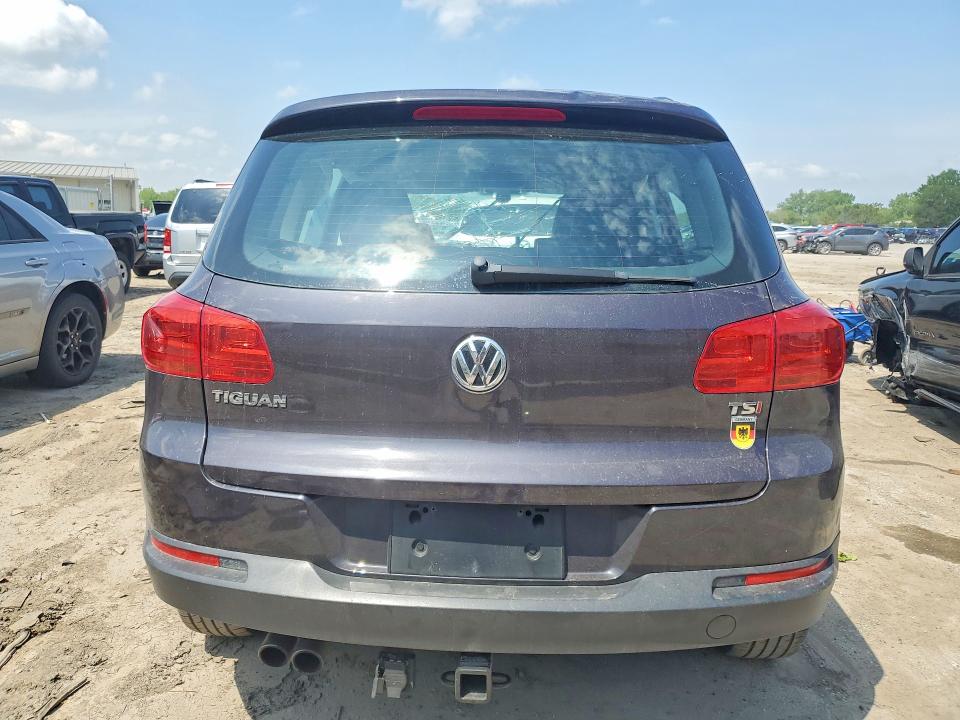 54407026 :رقم المزاد ، WVGAV7AX7GW553001 vin ، 2016 Volkswagen Tiguan مزاد بيع