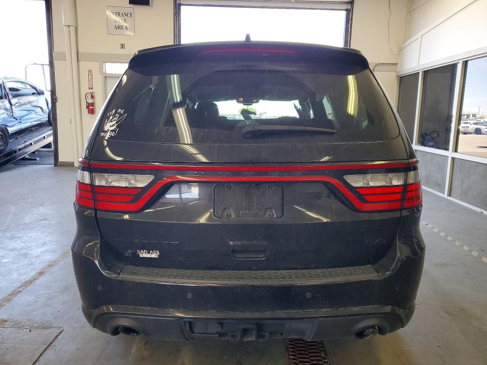 54354796 :رقم المزاد ، 1C4SDJCT6NC135689 vin ، 2022 Dodge Durango مزاد بيع
