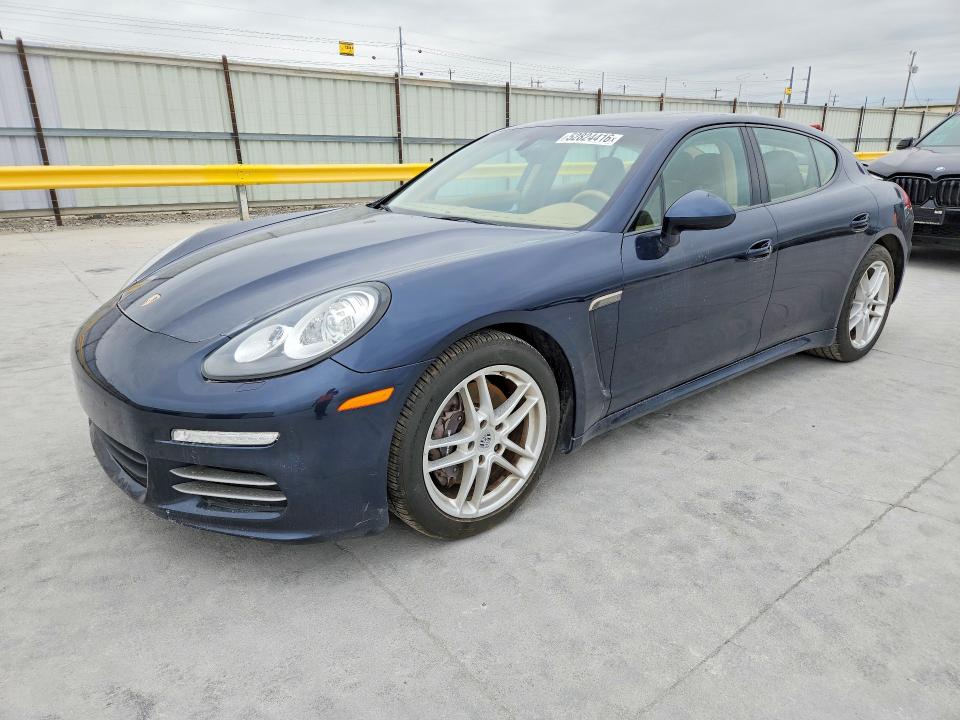 Aukcja sprzedaży 2014 Porsche Panamera, vin: WP0AA2A70EL005200, numer aukcji: 52824416