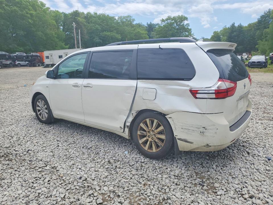 Aukcja sprzedaży 2017 Toyota Sienna, vin: 5TDDZ3DC6HS151480, numer aukcji: 54265116