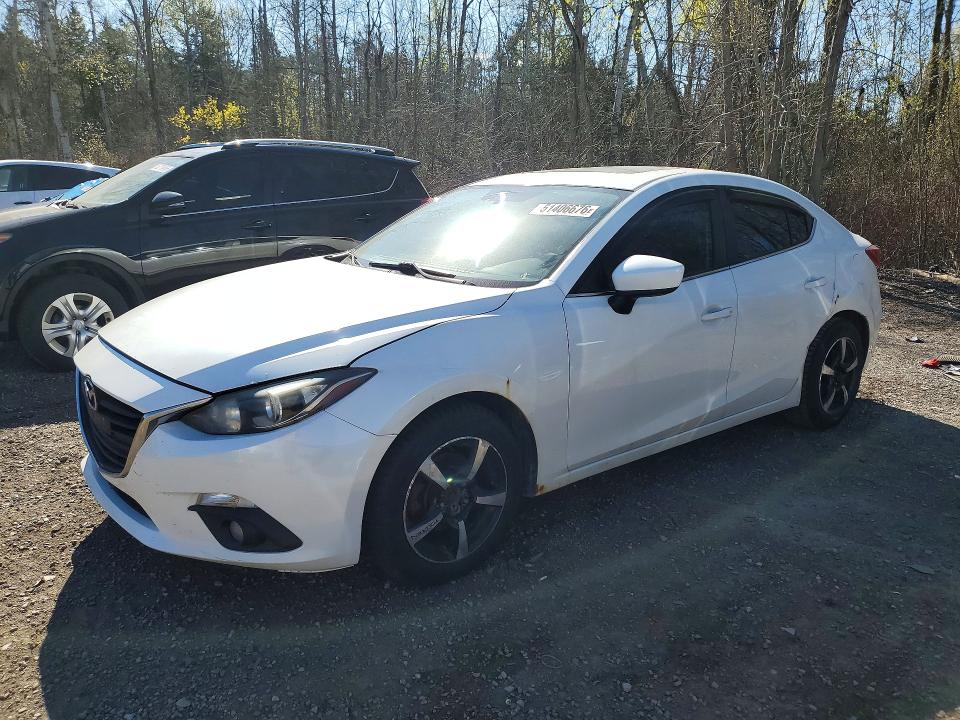 Продаж на аукціоні авто 2014 Mazda 3, vin: JM1BM1V73E1153871, номер лоту: 51406676