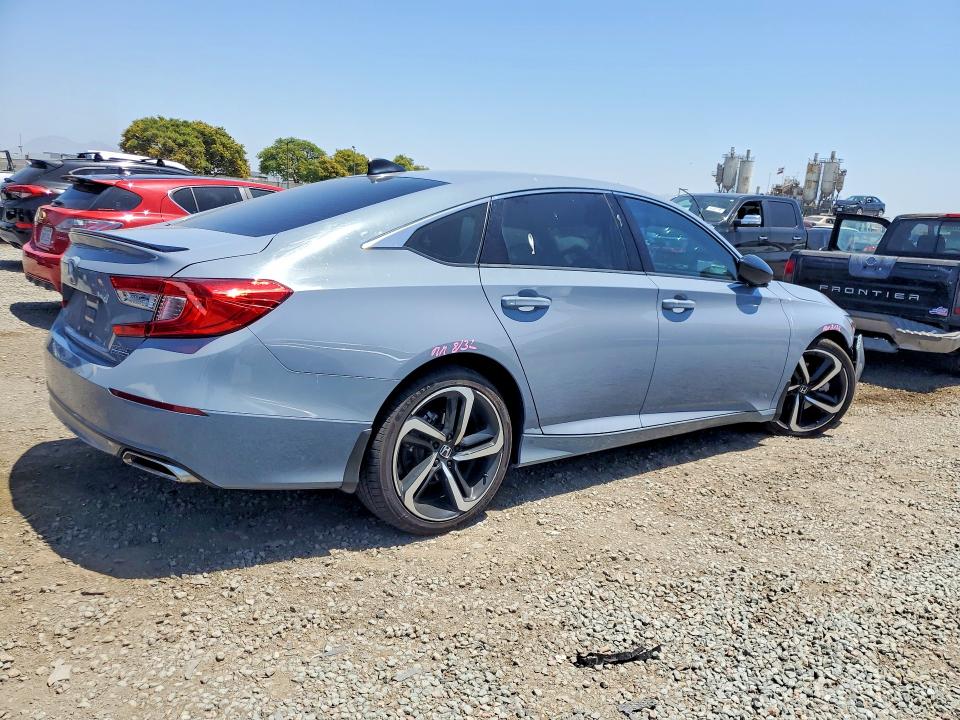 54496086 :رقم المزاد ، 1HGCV1F43NA034340 vin ، 2022 Honda Accord مزاد بيع