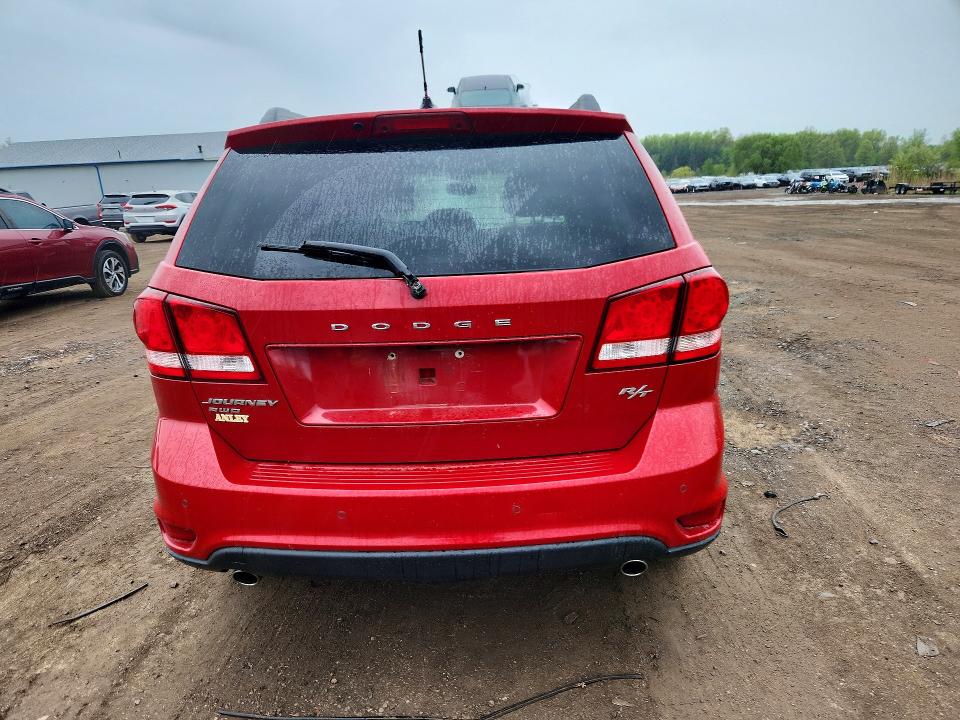 51938256 :رقم المزاد ، 3C4PDDEG7ET218477 vin ، 2014 Dodge Journey مزاد بيع