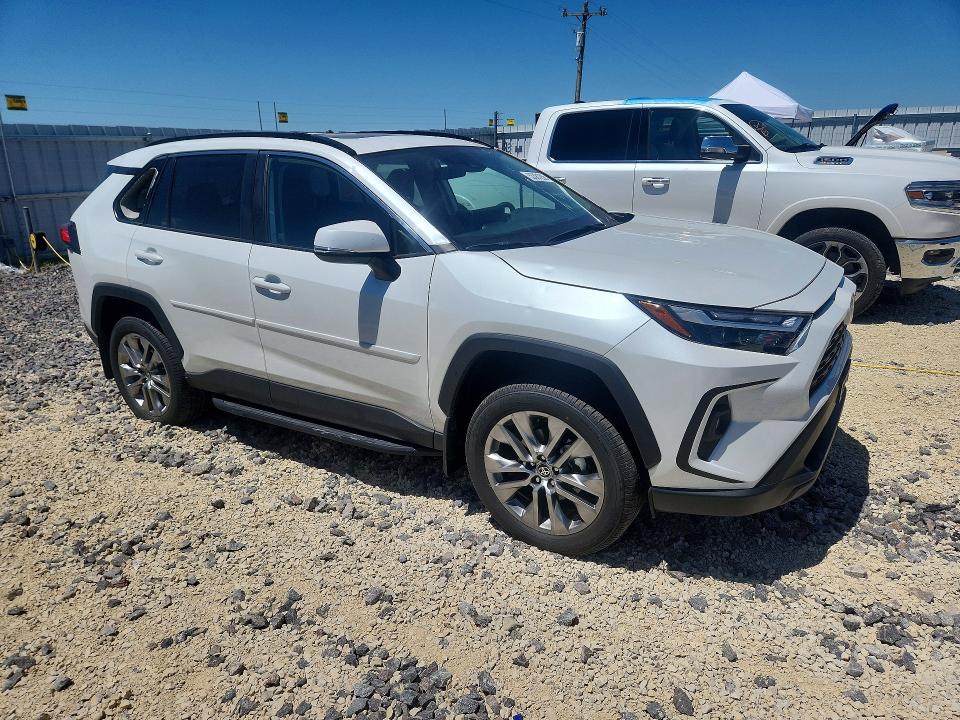 Продажа на аукционе авто 2025 Toyota Rav4, vin: 2T3A1RFV6SW607866, номер лота: 53381236