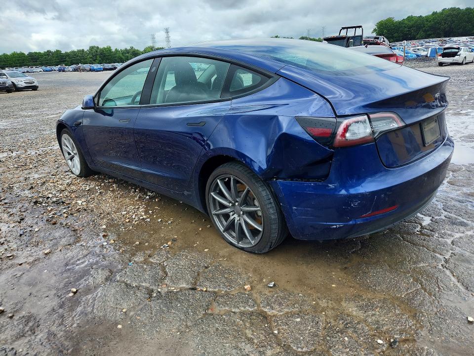 Aukcja sprzedaży 2022 Tesla Model 3, vin: 5YJ3E1EA0NF369908, numer aukcji: 54811926
