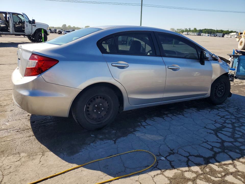 Продажа на аукционе авто 2012 Honda Civic, vin: 19XFB2F5XCE085055, номер лота: 53121776