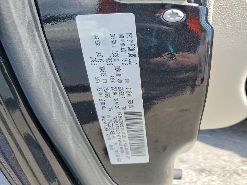 Продаж на аукціоні авто 2019 Dodge Grand Caravan, vin: 2C4RDGCG7KR774686, номер лоту: 54637996