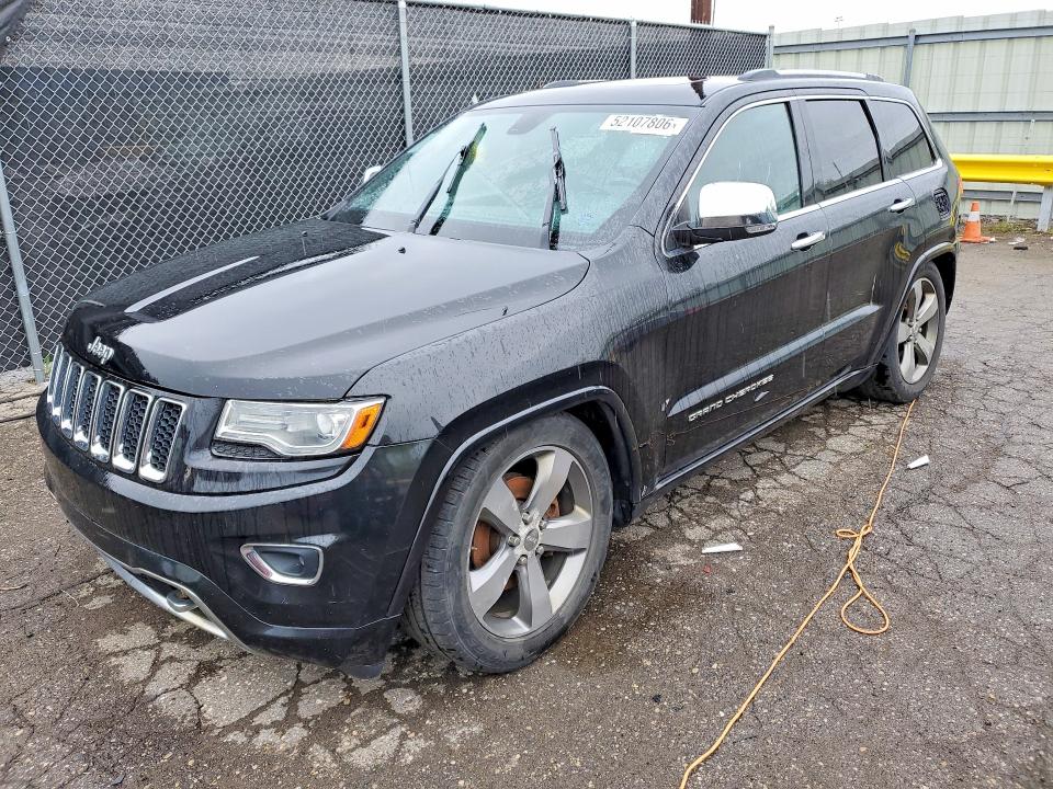 52107806 :رقم المزاد ، 1C4RJFCGXEC376159 vin ، 2014 Jeep Grand Cherokee مزاد بيع