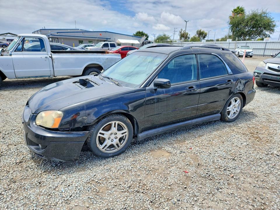 2004 Subaru Impreza მანქანა იყიდება აუქციონზე, vin: JF1GG29624G821780, აუქციონის ნომერი: 55105506