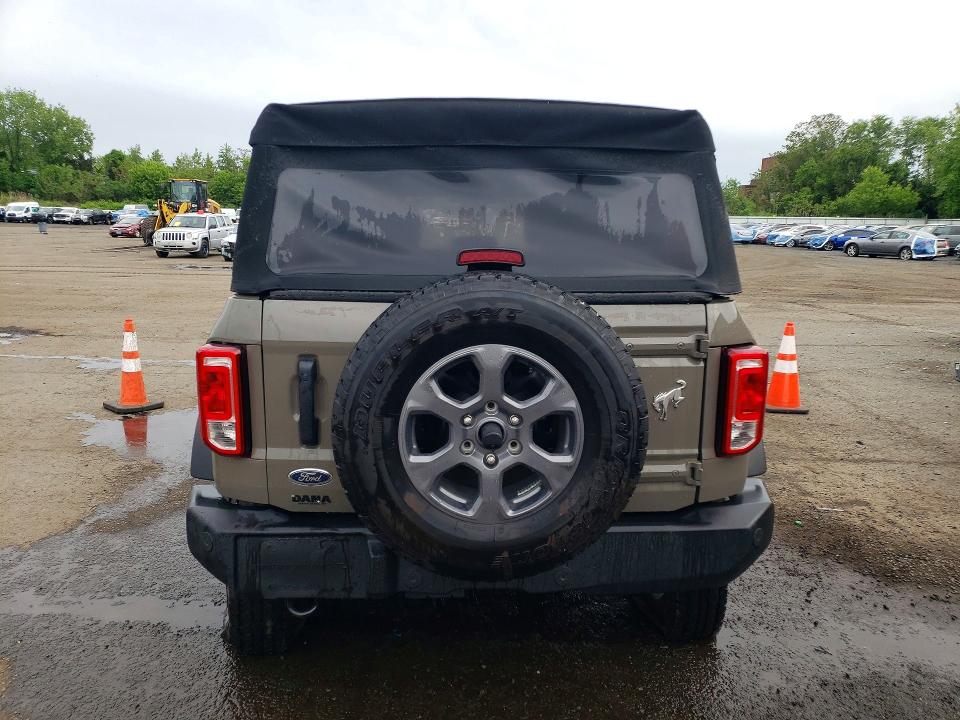 Продаж на аукціоні авто 2025 Ford Bronco, vin: 1FMDE7BH8SLA77985, номер лоту: 54332446