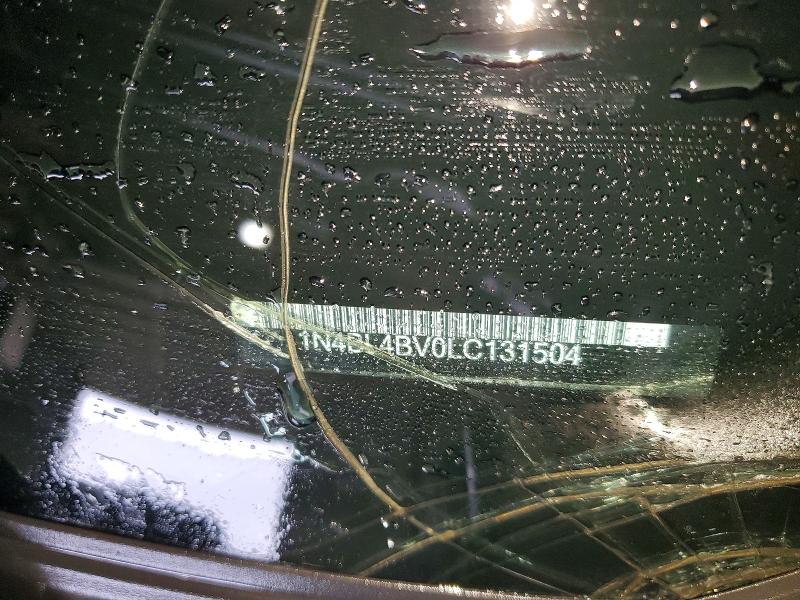 Продажа на аукционе авто 2020 Nissan Altima, vin: 1N4BL4BV0LC131504, номер лота: 55268526
