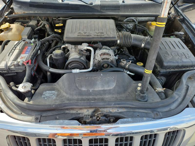Продаж на аукціоні авто 2004 Jeep Grand Cherokee, vin: 1J8GX58N44C121554, номер лоту: 53590646
