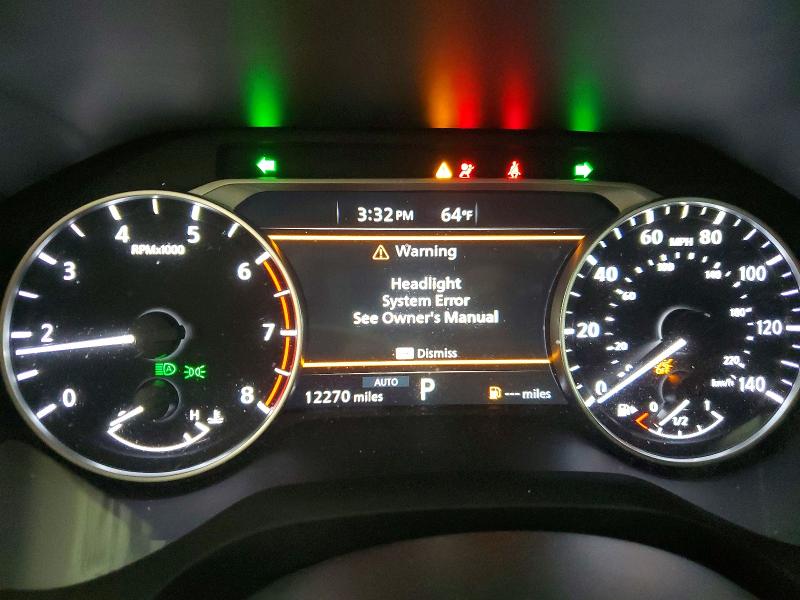 54431416 :رقم المزاد ، 5N1BT3BB1RC747033 vin ، 2024 Nissan Rogue مزاد بيع