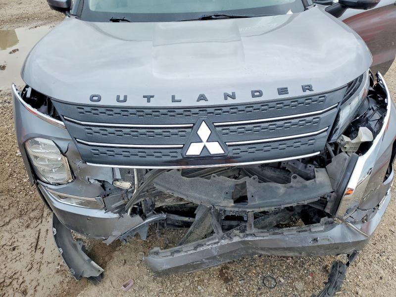 2022 Mitsubishi Outlander მანქანა იყიდება აუქციონზე, vin: JA4J3VA87NZ080620, აუქციონის ნომერი: 51969956