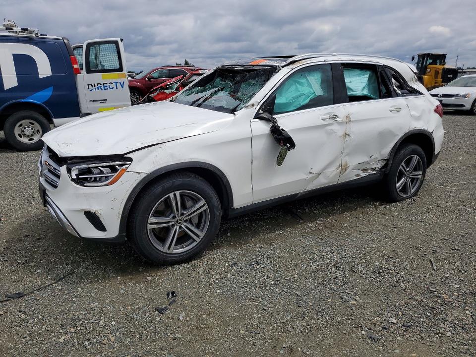 52420196 :رقم المزاد ، WDC0G8DB0LF736289 vin ، 2020 Mercedes-benz Glc مزاد بيع