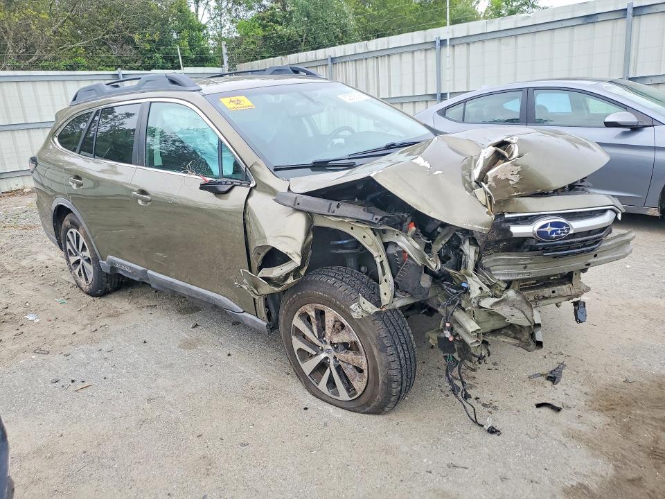 Aukcja sprzedaży 2020 Subaru Outback, vin: 4S4BTACC2L3113247, numer aukcji: 52808086
