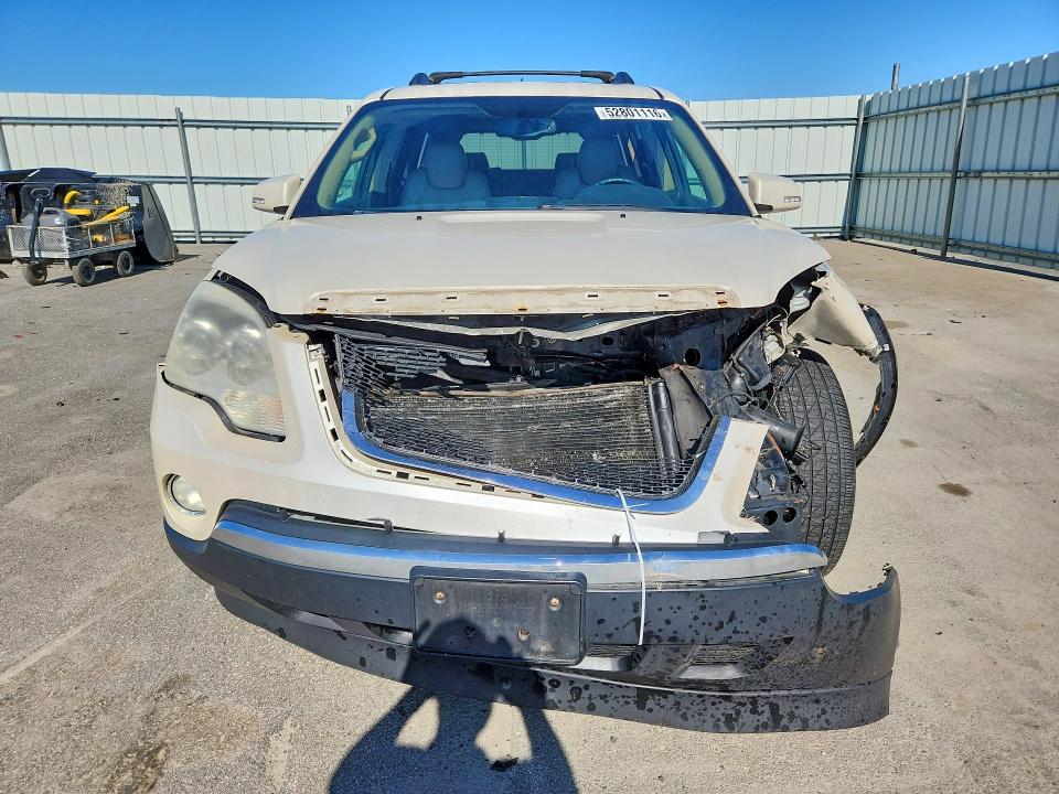 52801116 :رقم المزاد ، 1GKLVNED5AJ258845 vin ، 2010 Gmc Acadia مزاد بيع