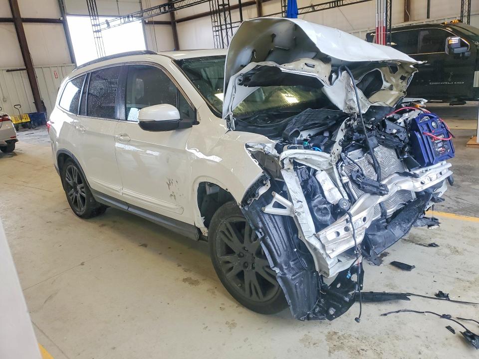 Продажа на аукционе авто 2022 Honda Pilot, vin: 5FNYF5H26NB001442, номер лота: 54163826