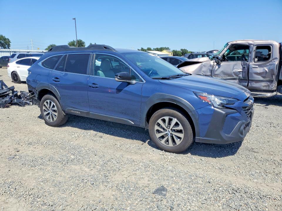 52672096 :رقم المزاد ، 4S4BTACC4S3124636 vin ، 2025 Subaru Outback مزاد بيع