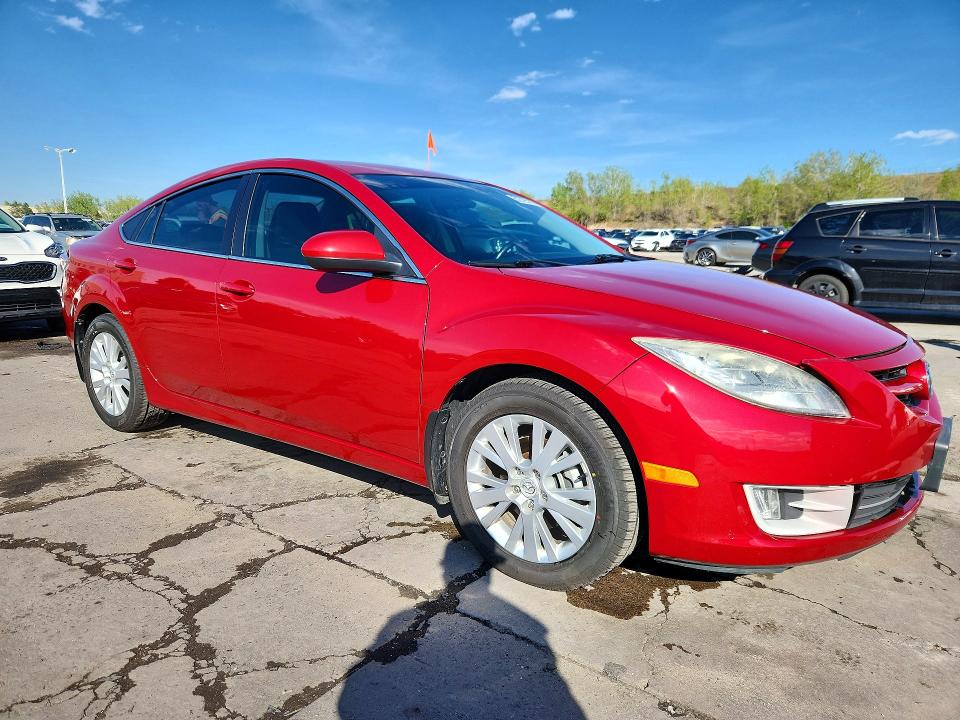 2010 Mazda 6 მანქანა იყიდება აუქციონზე, vin: 1YVHZ8CH1A5M20261, აუქციონის ნომერი: 52725116