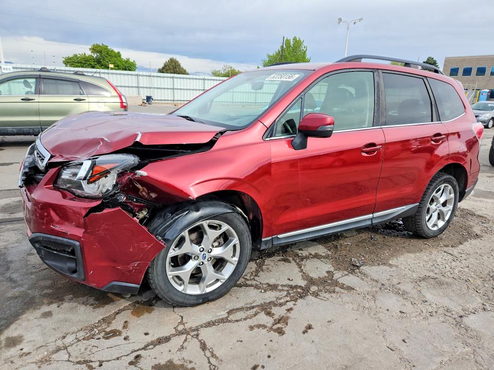 Продажа на аукционе авто 2018 Subaru Forester, vin: JF2SJAWCXJH548282, номер лота: 52250156