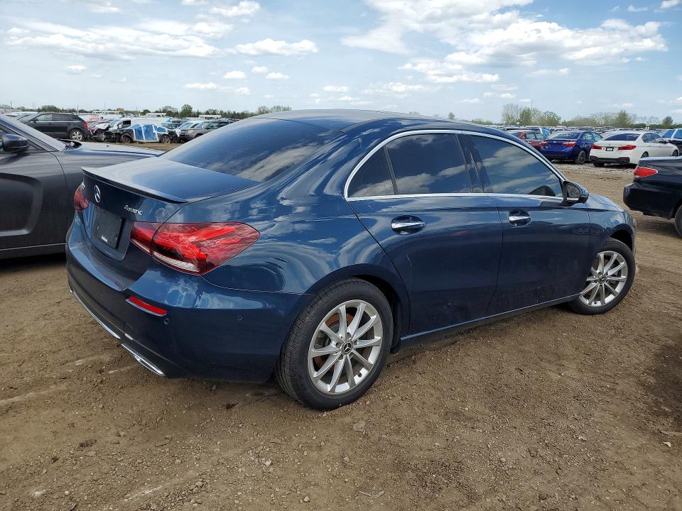 2019 Mercedes-benz A მანქანა იყიდება აუქციონზე, vin: WDD3G4FB2KW029109, აუქციონის ნომერი: 52338816