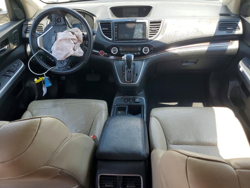 53058976 :رقم المزاد ، 5J6RM4H93FL107759 vin ، 2015 Honda Cr-v مزاد بيع