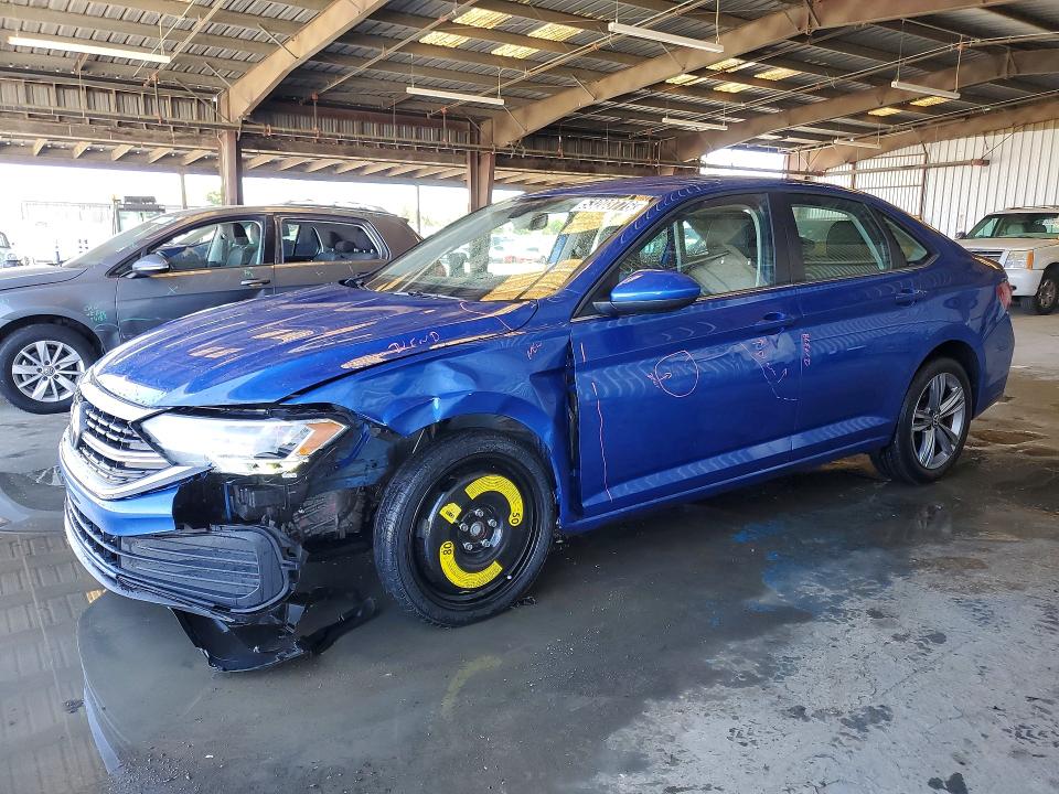 53203776 :رقم المزاد ، 3VWEM7BU3RM041653 vin ، 2024 Volkswagen Jetta مزاد بيع