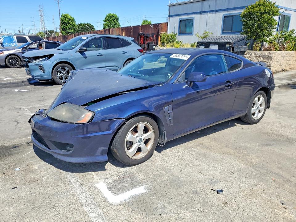 Auction sale of the 2005 Hyundai Tiburon, vin: KMHHM65D95U157351, lot number: 55563786