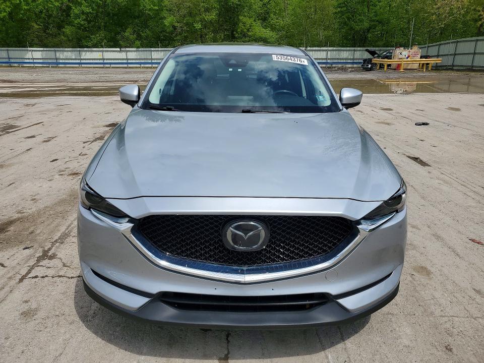 Продаж на аукціоні авто 2018 Mazda Cx-5, vin: JM3KFBDM6J0362567, номер лоту: 53564376