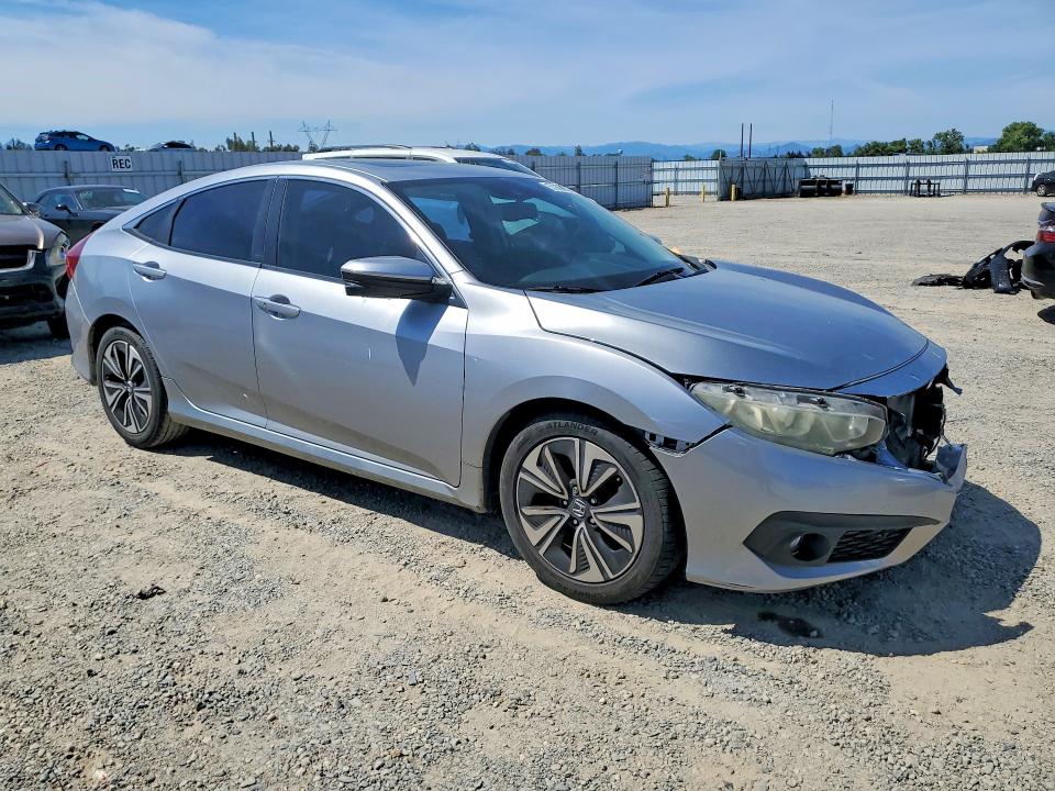 Продажа на аукционе авто 2016 Honda Civic, vin: 19XFC1F85GE205934, номер лота: 53988006