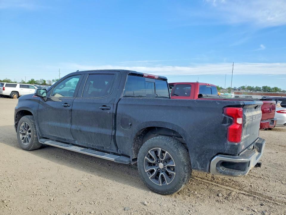 2022 Chevrolet Silverado Ltd მანქანა იყიდება აუქციონზე, vin: 3GCUYDED3NG123422, აუქციონის ნომერი: 52227646