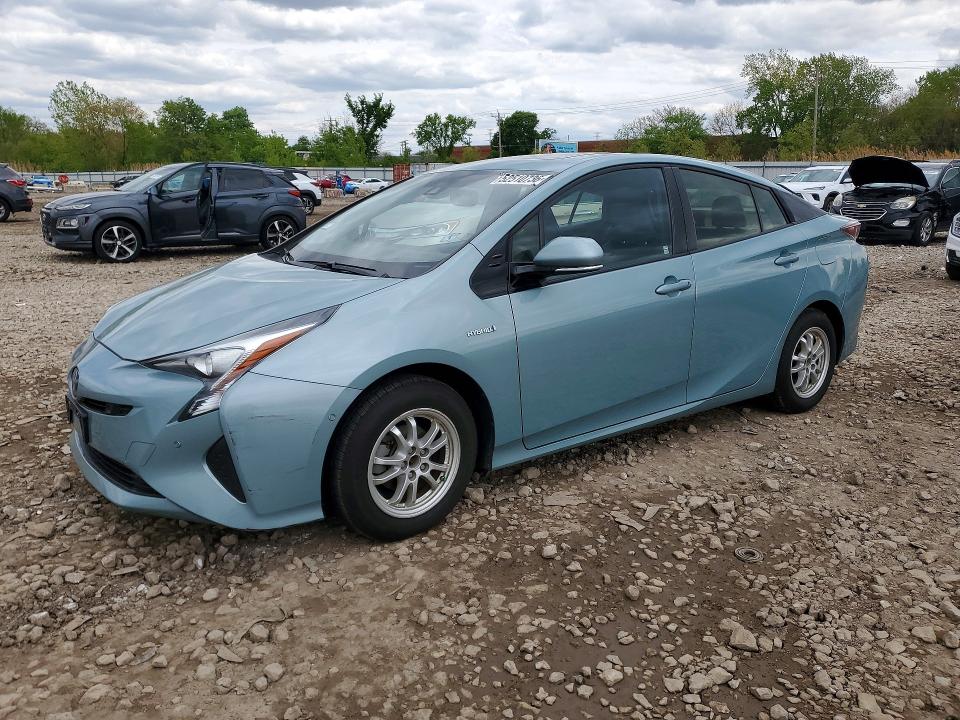 52510736 :رقم المزاد ، JTDKARFU9G3026805 vin ، 2016 Toyota Prius مزاد بيع