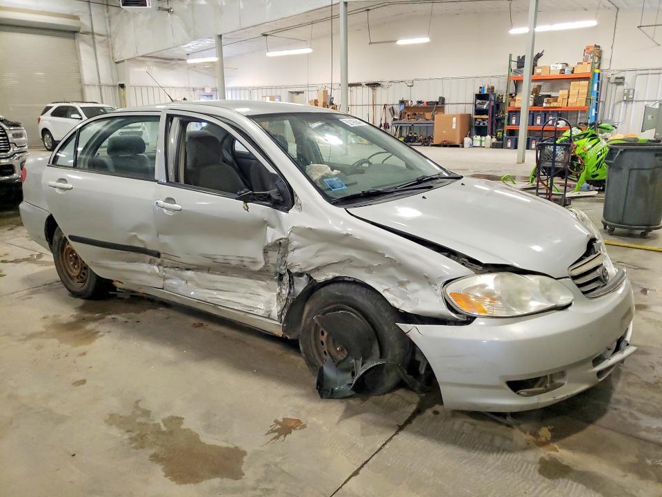 52195646 :رقم المزاد ، 1NXBR32E04Z191129 vin ، 2004 Toyota Corolla Sedan 2wd مزاد بيع