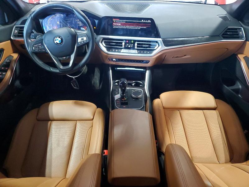 52305566 :رقم المزاد ، 3MW5R7J04N8C30590 vin ، 2022 Bmw 330xi مزاد بيع
