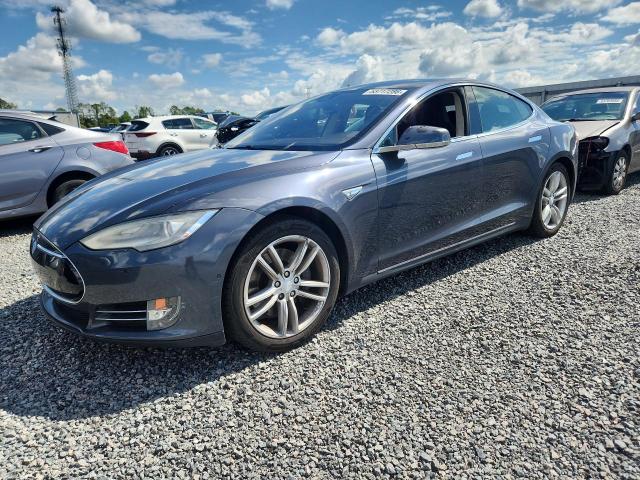 2014 Tesla Model S მანქანა იყიდება აუქციონზე, vin: 5YJSA1H13EFP59758, აუქციონის ნომერი: 53717286