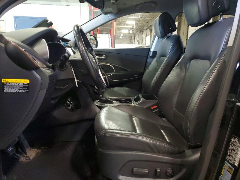 52519056 :رقم المزاد ، KM8SNDHF4HU239495 vin ، 2017 Hyundai Santa Fe مزاد بيع