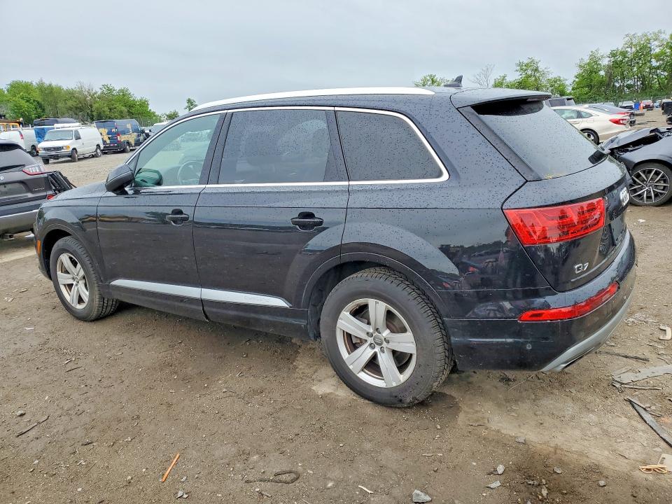 2019 Audi Q7 მანქანა იყიდება აუქციონზე, vin: WA1LHAF75KD016992, აუქციონის ნომერი: 52436606