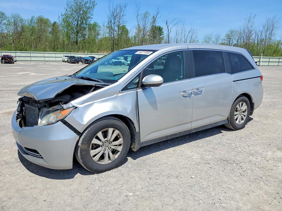 Aukcja sprzedaży 2014 Honda Odyssey, vin: 5FNRL5H47EB100141, numer aukcji: 54071586