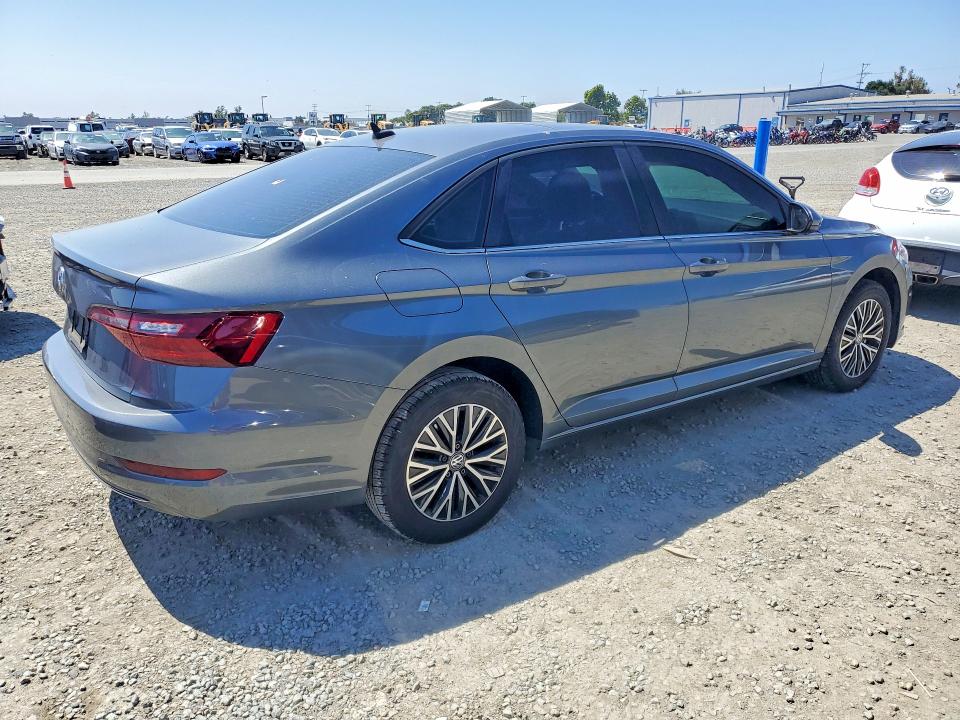 52537576 :رقم المزاد ، 3VWC57BU7MM097382 vin ، 2021 Volkswagen Jetta مزاد بيع