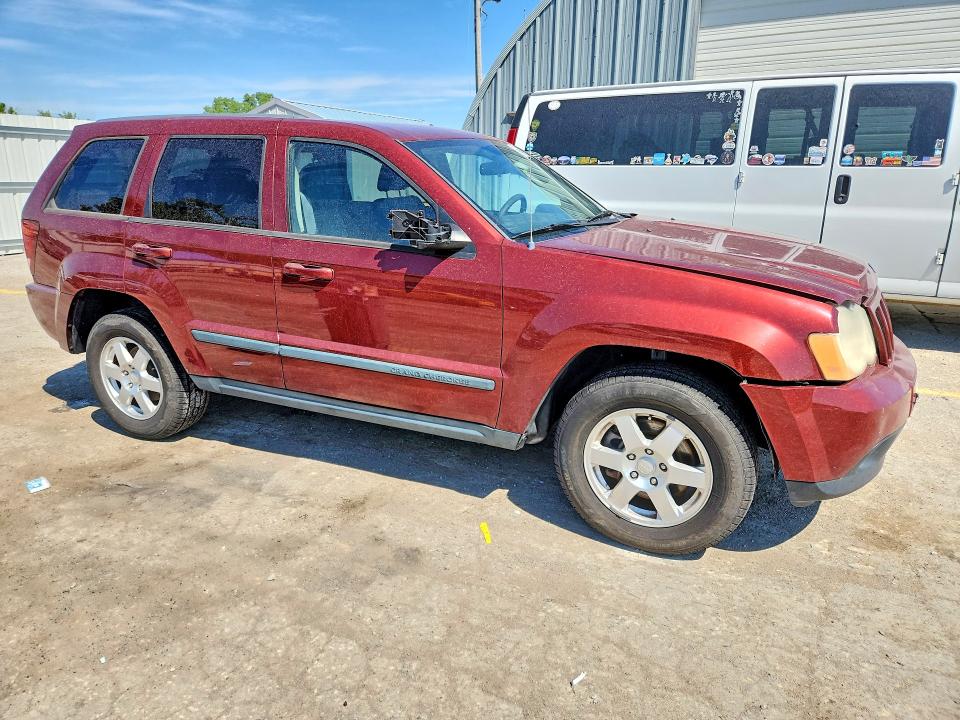 2008 Jeep Grand Cherokee მანქანა იყიდება აუქციონზე, vin: 1J8GS48K58C166104, აუქციონის ნომერი: 52228646