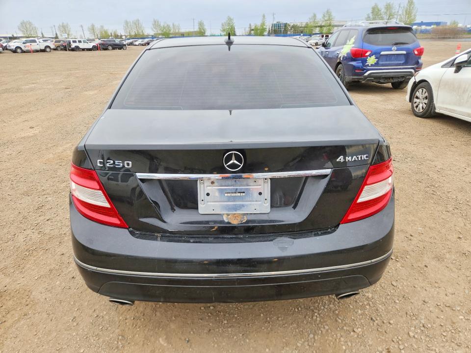 53637086 :رقم المزاد ، WDDGF8FB7AF417382 vin ، 2010 Mercedes-benz C مزاد بيع