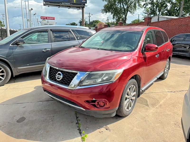 Продаж на аукціоні авто 2014 Nissan Pathfinder, vin: 5N1AR2MN7EC728606, номер лоту: 54876226