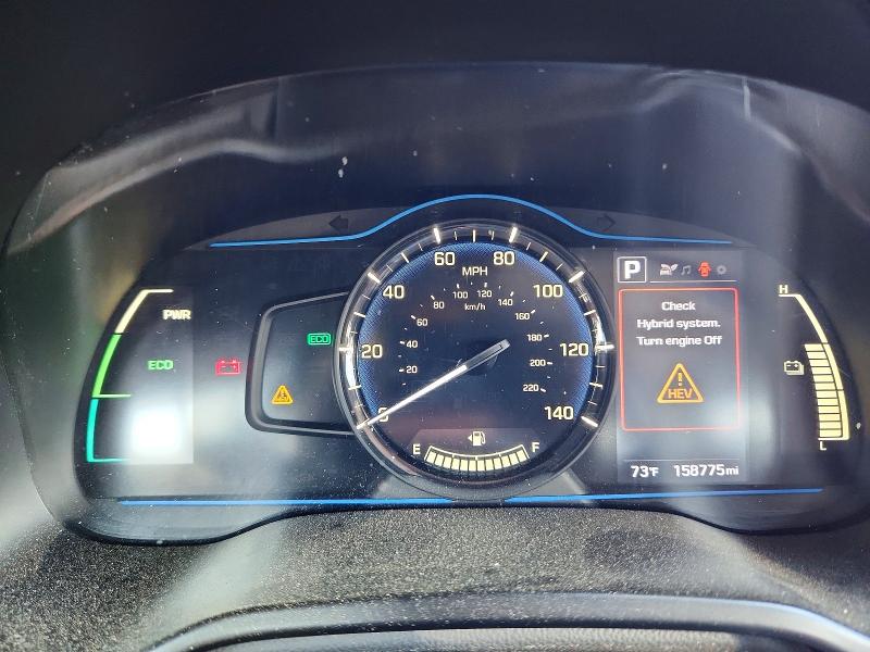 2019 Hyundai Ioniq მანქანა იყიდება აუქციონზე, vin: KMHC65LC6KU165315, აუქციონის ნომერი: 51901706