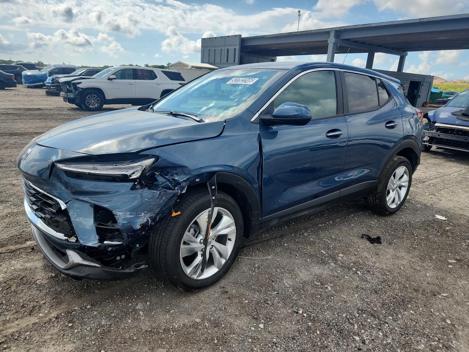 2026 Buick Encore Gx მანქანა იყიდება აუქციონზე, vin: KL4AMBSL8TB121745, აუქციონის ნომერი: 53782246