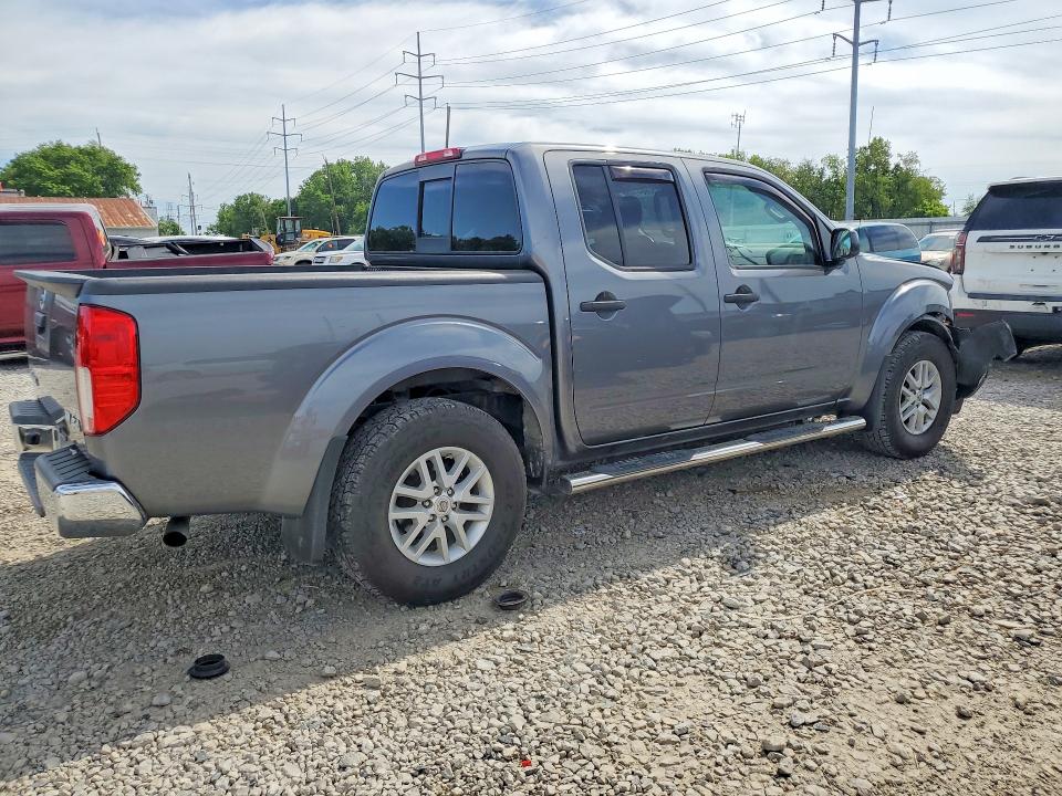2018 Nissan Frontier მანქანა იყიდება აუქციონზე, vin: 1N6AD0EV7JN717963, აუქციონის ნომერი: 53984146